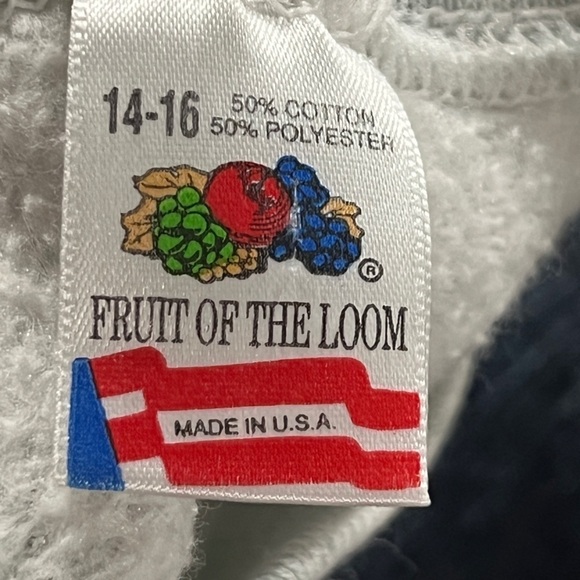 Vintage Harvard Crimson Collegiate Ivy League Boys Kids Youth 1980s Sweatshirt - Picture 3 of 3